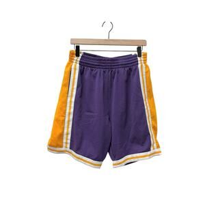 Mitchell & Ness Los Angeles Lakers 1996-97 Authentic basketball‎ Shorts Men's L